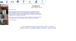 Desktop Screenshot of comacpg.com.br
