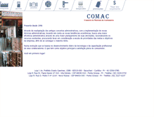 Tablet Screenshot of comacpg.com.br